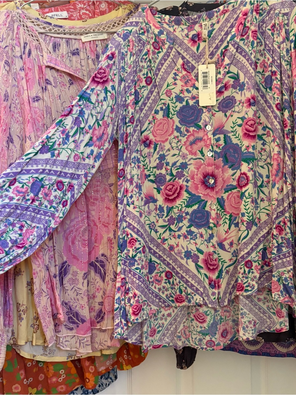 Spell And The Gypsy Blouse Top Purge - Picture 8 of 16